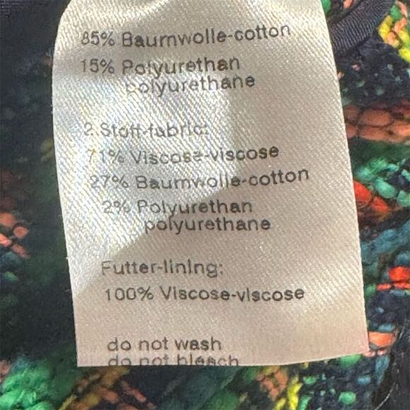 Akris Punto Multicolor Tweed Zip Blazer Jacket US 10 Preppy Luxe Academia Career - Picture 8 of 9